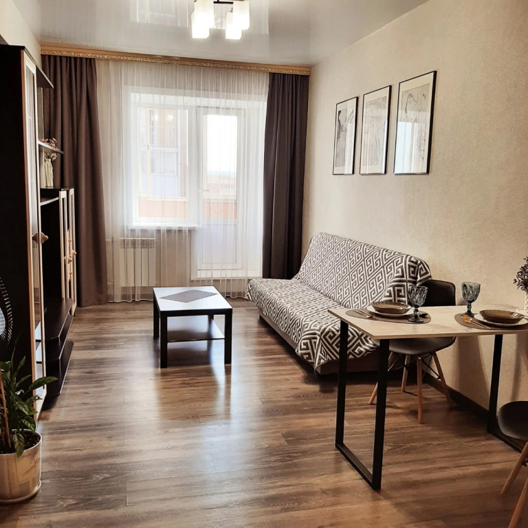 Фотография квартиры Квартира студия уютная на Баргузине