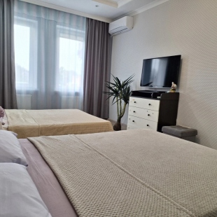 Фотография квартиры Квартира Рядом Зоопарк Kazan Mall и Метро для 6 Гостей