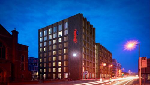 Фотография гостиницы Hampton By Hilton Manchester Northern Quarter