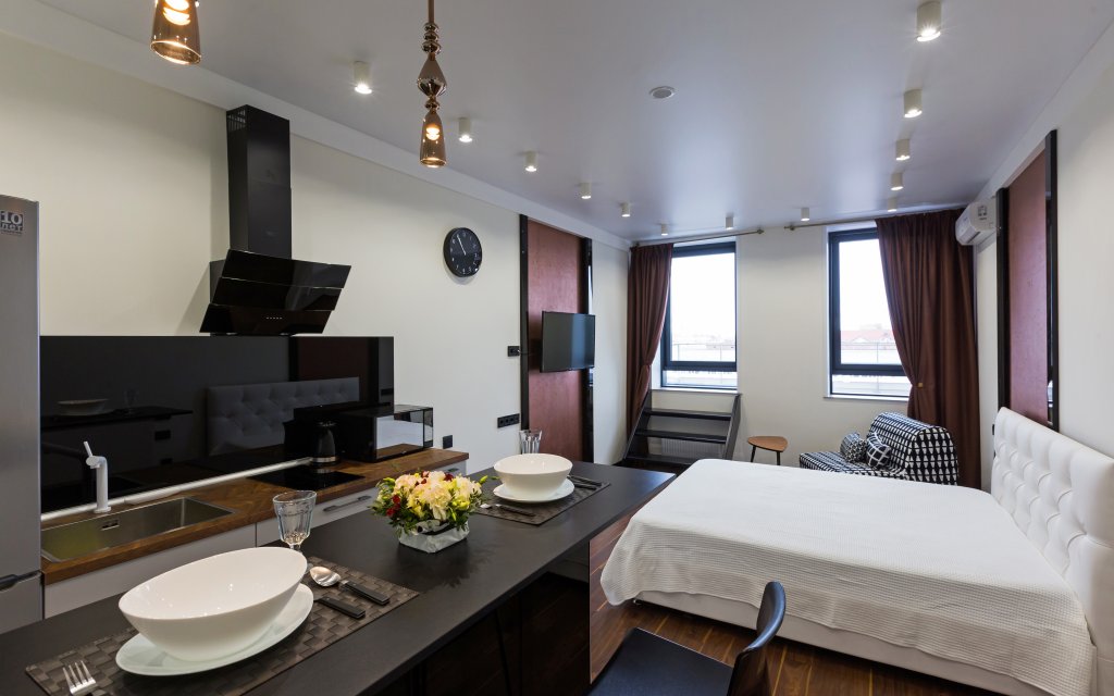 Фотография квартиры Апартаменты Азбука на Верхнеторговой 4