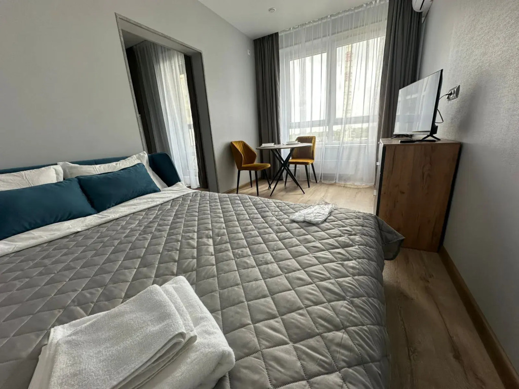 Фотография квартиры Апартаменты Уютная Студия с Балконом