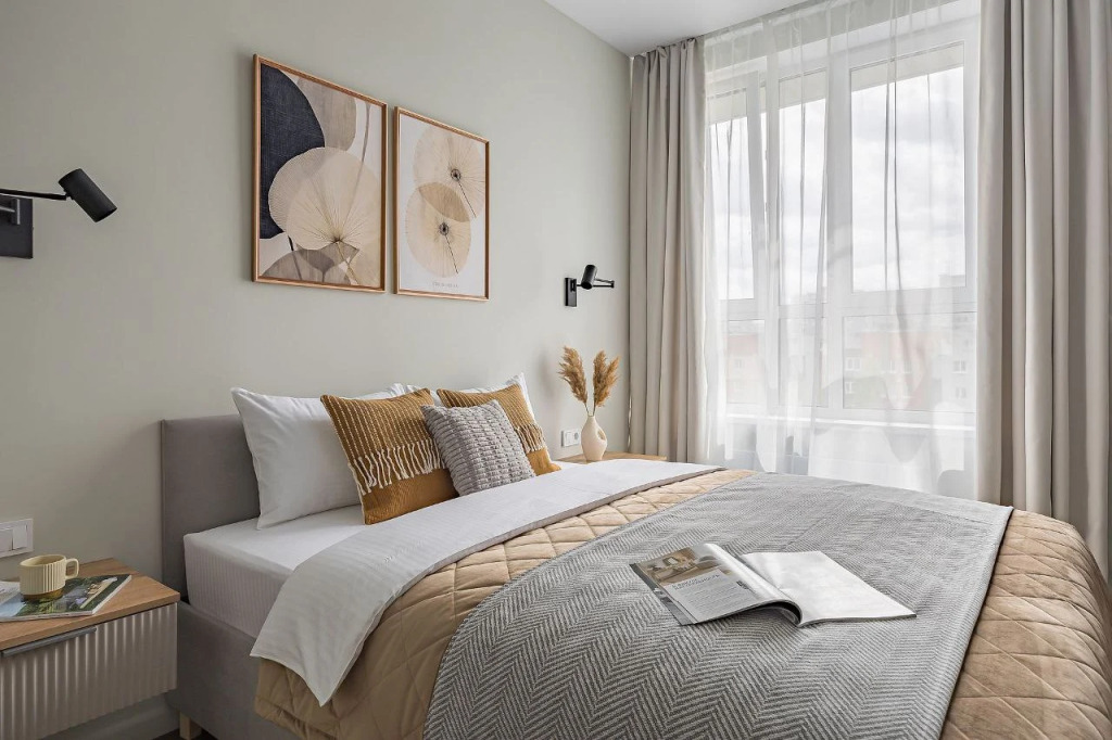 Фотография квартиры Апартаменты Meditation от Сети Good Vibes Apartments