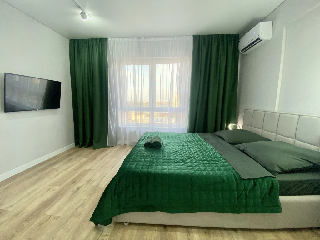 Фотография квартиры Квартира Здесь как Дома Двухкомнатная на улице М.И. Неделина 3А