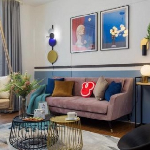 Фотография гостиницы Hefei Luyang·Huaihe road pedestrian street·