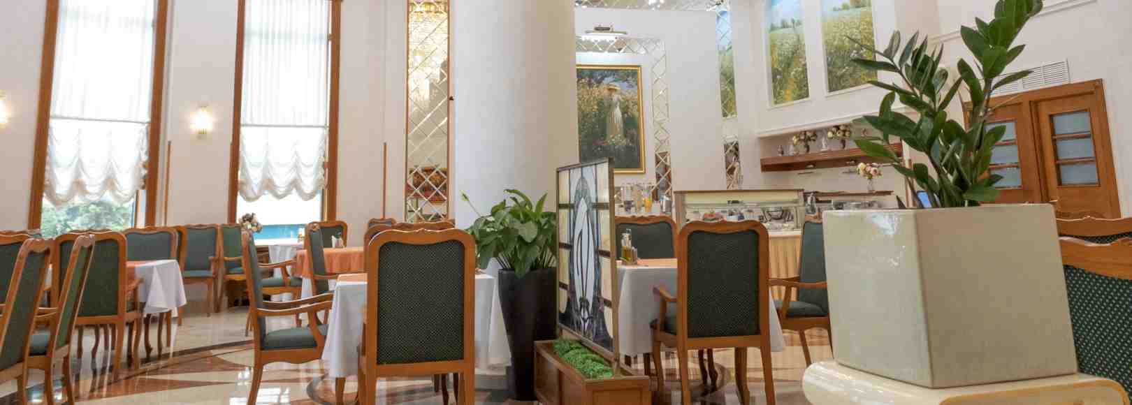 Фотография банкетного зала Банкетный зал ресторана Freesia