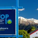 Фотография базы отдыха Kaikoura TOP 10 Holiday Park