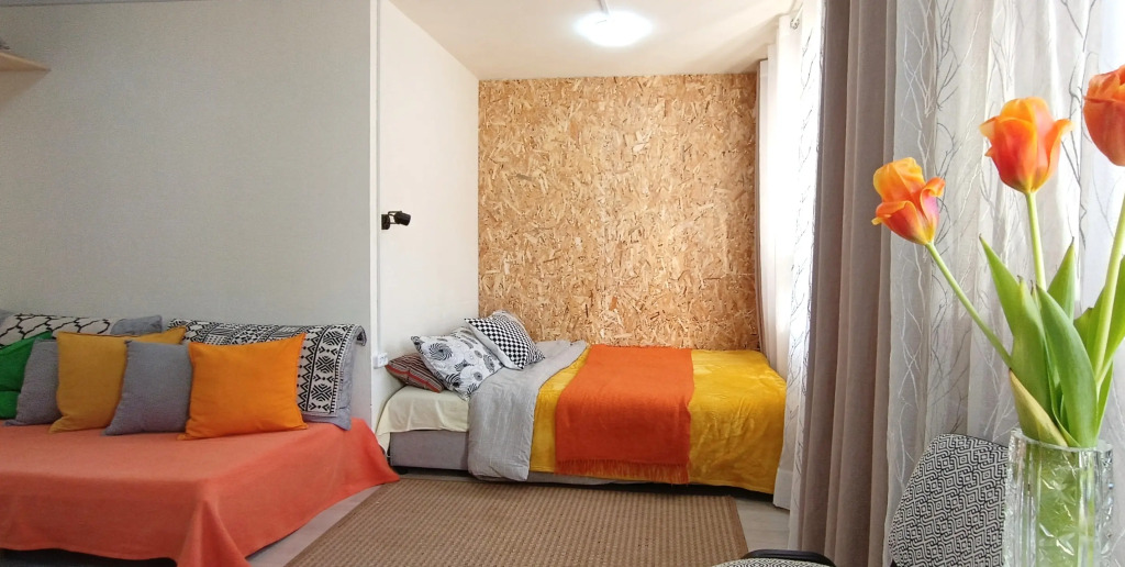 Фотография квартиры Апартаменты Душевное жильё над Пиццерией Центр рядом