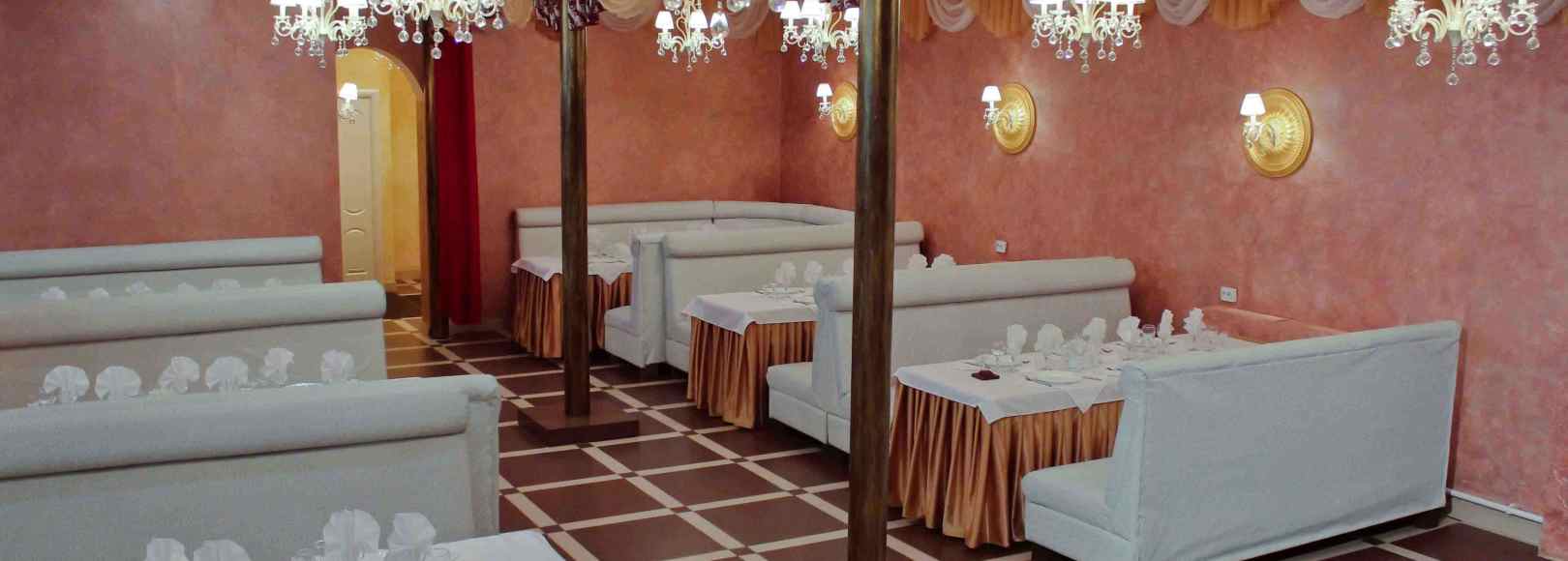 Фотография банкетного зала Метротель