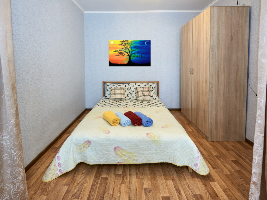 Фотография квартиры Квартира с балконом и уютной атмосферой на Зиповской 48