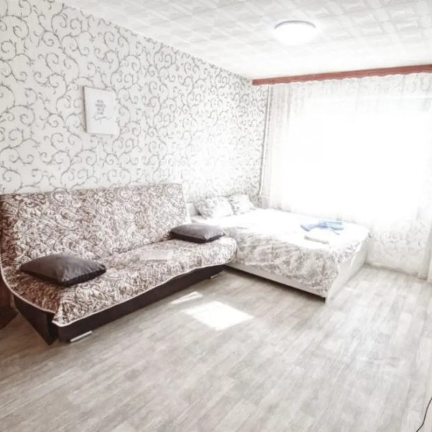 Фотографии квартиры 
            Апартаменты 1-к. 40 м² 2 кровати