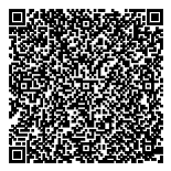 QR код пансионата Славяногорский Коттеджи на Сосновой