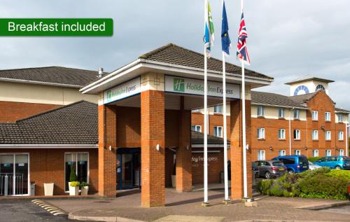 Фотография гостиницы Holiday Inn Express Gloucester - South, an IHG Hotel