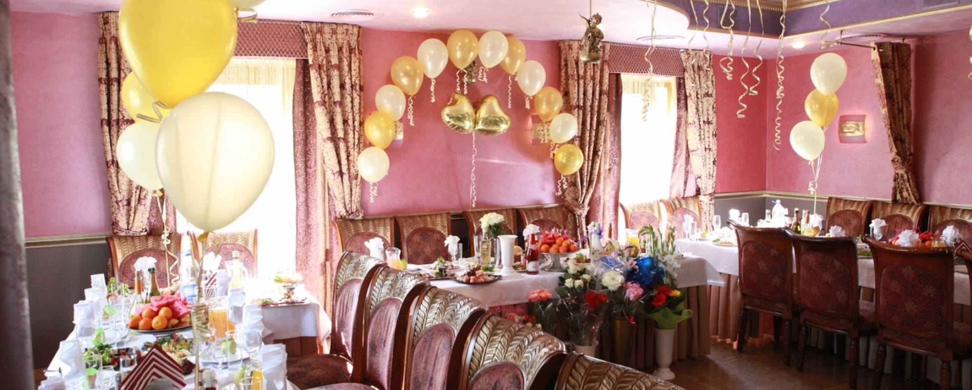 Фотографии конференц-зала Вилла Гламур