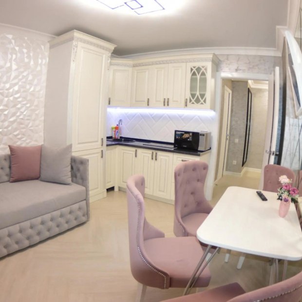 Фотографии квартиры 
            СуткиВладимир на проспекте Строителей 9