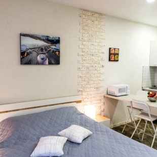 Фотография квартиры Апартаменты Уютная Студия в Центре Города