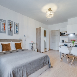 Фотография квартиры Апартаменты ЖК Москва 169