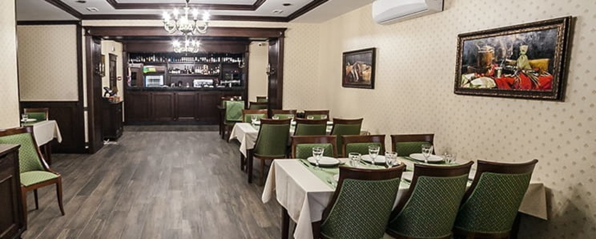 Фотографии банкетного зала Основной зал ресторана Русская охота