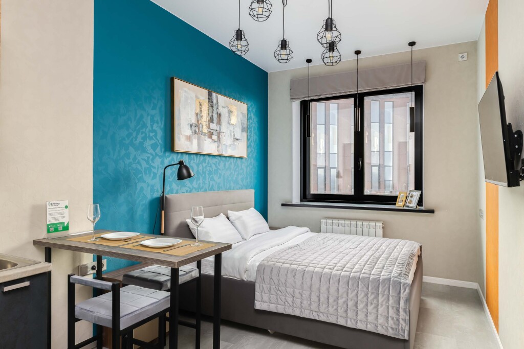 Фотография квартиры Апарт-отель Knokey Петровский Парк