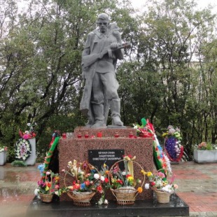 Фотография достопримечательности Памятник на братской могиле советских воинов