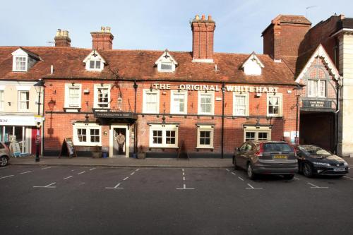 Фотография гостиницы Original White Hart, Ringwood by Marston's Inns