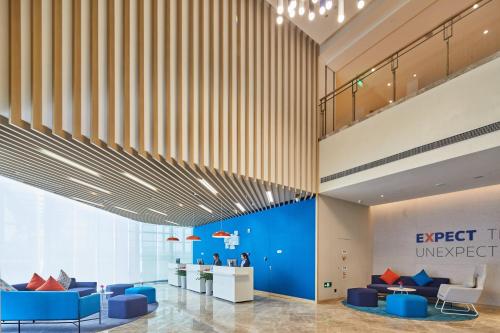 Фотография гостиницы Holiday Inn Express Hangzhou Jiuzhou, an IHG Hotel