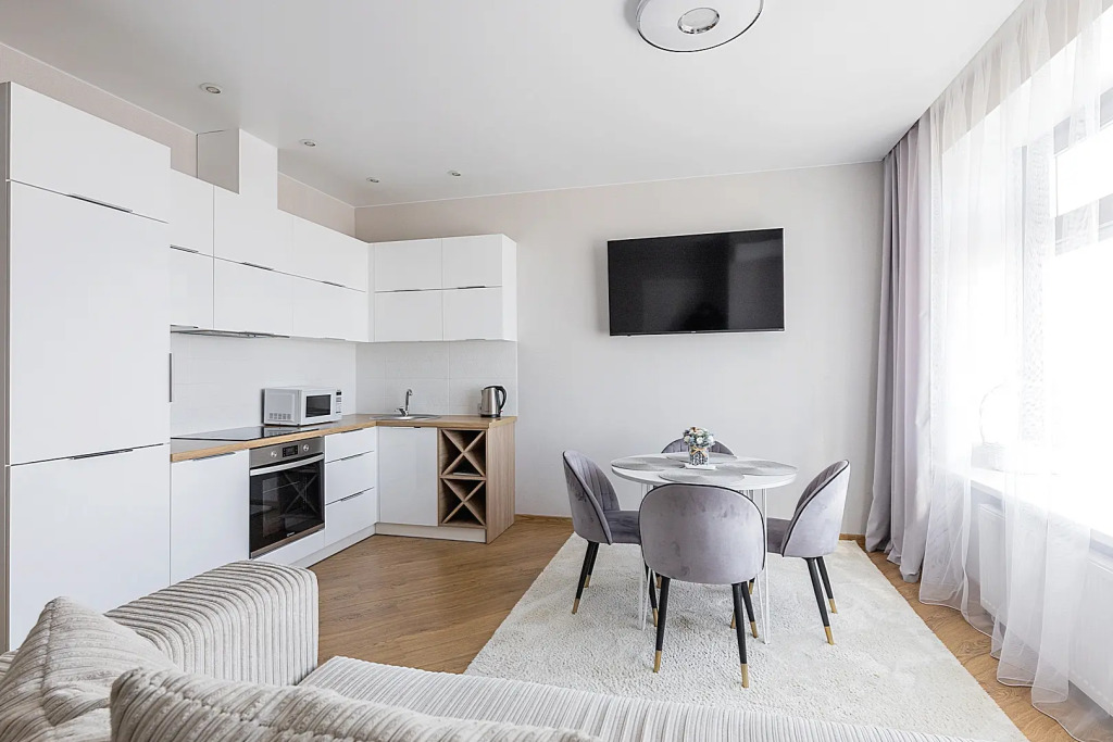 Фотография квартиры Квартира на Победителей, 115