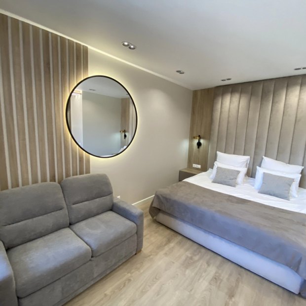 Фотографии квартиры
Апартаменты DELUXE в клубном комплексе на Пугачева 3Б