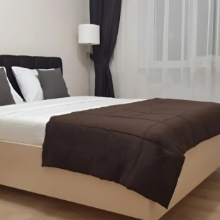 Фотография квартиры Квартира Caramel 1-комнатная