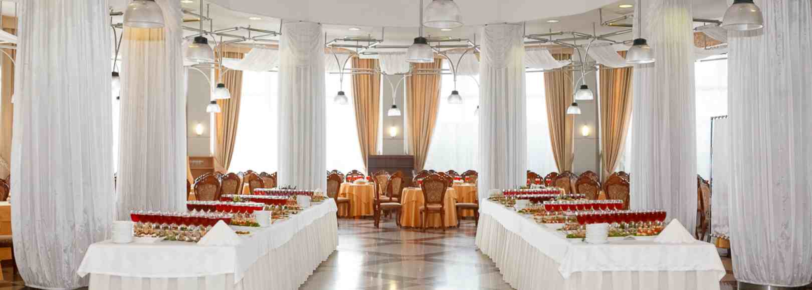 Фотография банкетного зала Сибирь