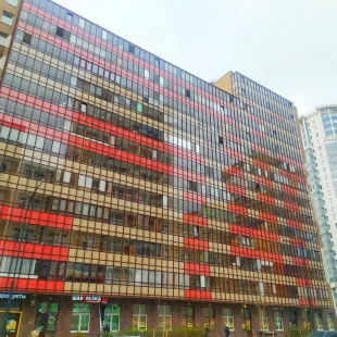 Фотография квартиры Апартаменты на проспекте Европейский 9 корпус 2