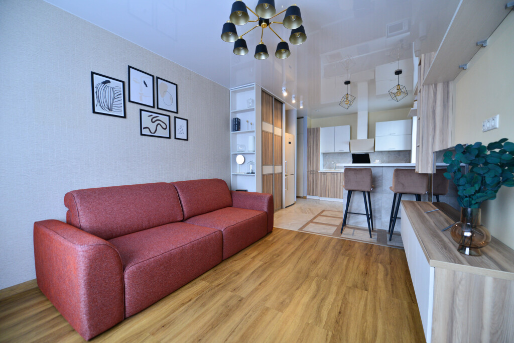 Фотография квартиры Апартаменты на Джамбула ЖК Олимп