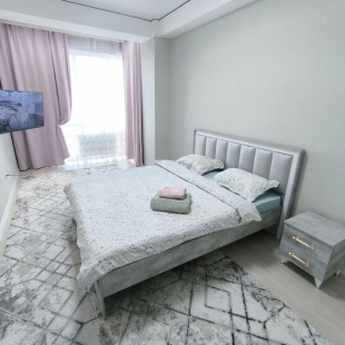 Фотография квартиры Квартира в новом доме недалеко от центра Бишкека