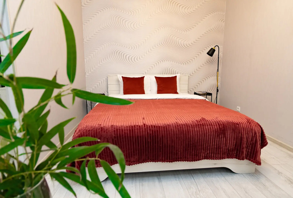 Фотография квартиры Квартира Японский сад, Парк облаков, Стадион и парк Галицкого