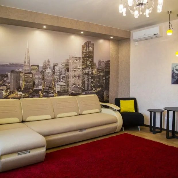 Фотографии квартиры
Апартаменты Двухкомнатная квартира Посуточно