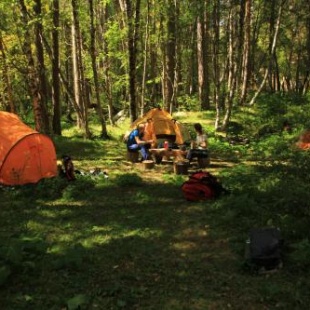 Фотография кемпинга Кавказ