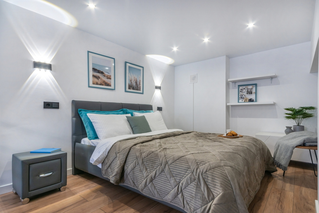 Фотография квартиры Апартаменты Queenstay Утренний Бриз на Войковской