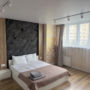 Фотография квартиры Квартира Уютная студия с дизайнерским ремонтом на ул. Мира