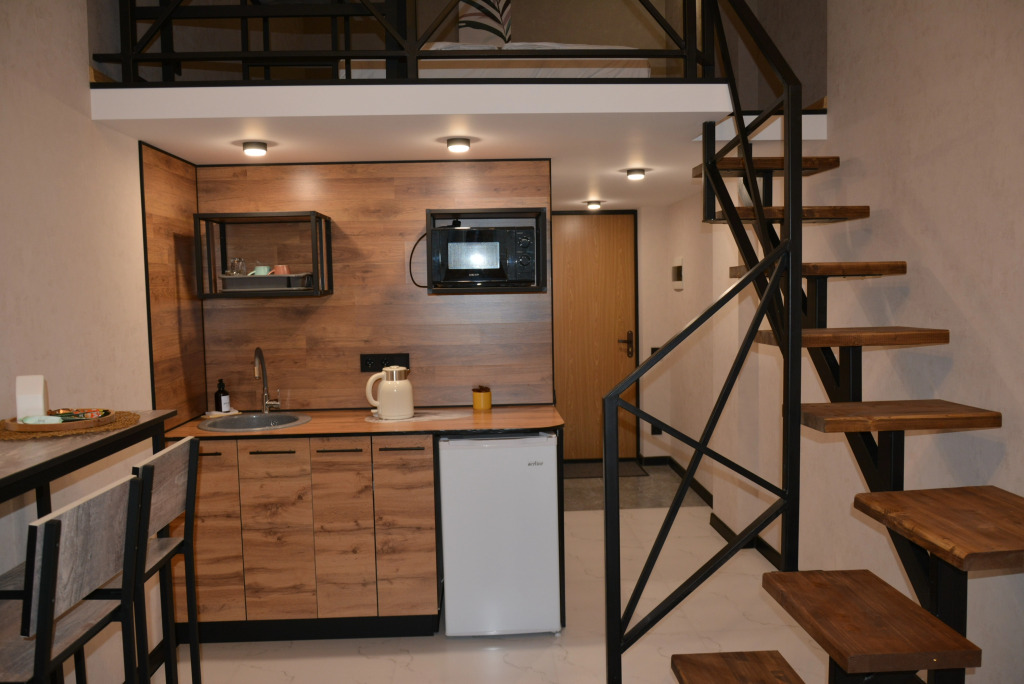 Фотография квартиры Апартаменты Светлая студия Лофт