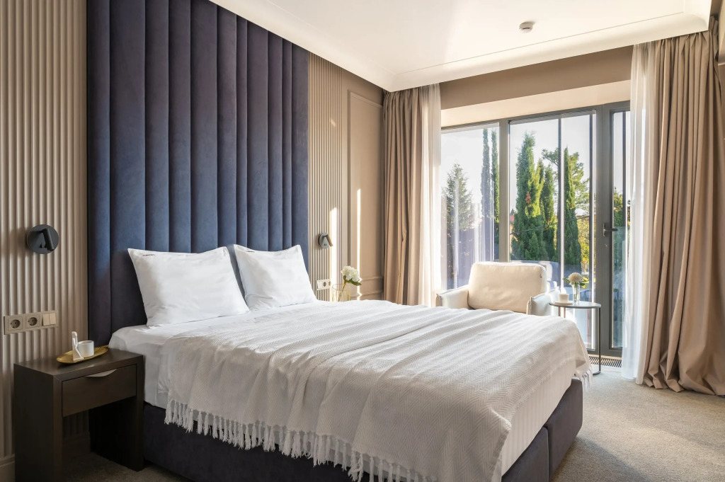 Фотография квартиры Апартаменты Red Apartments Грас на ул. Ленина 217 А