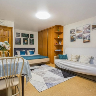 Фотография квартиры Moment House (Момент Хаус) на улице Беловежская 47