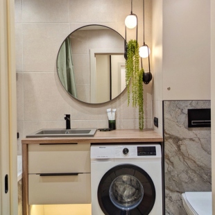 Фотография квартиры Квартира Евродвушка в ЖК Заречье Парк