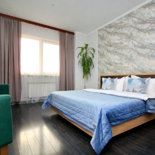 Фотография квартиры Апартаменты в ЖК Мега Тауерс с Красивым Видом на Речку