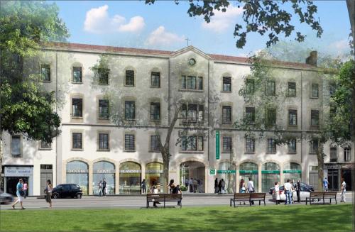 Фотография гостиницы Aparthotel Adagio Lyon Patio Confluence