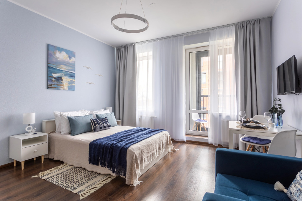 Фотография квартиры Апартаменты Prudius Apart в Кронштадте у пляжа