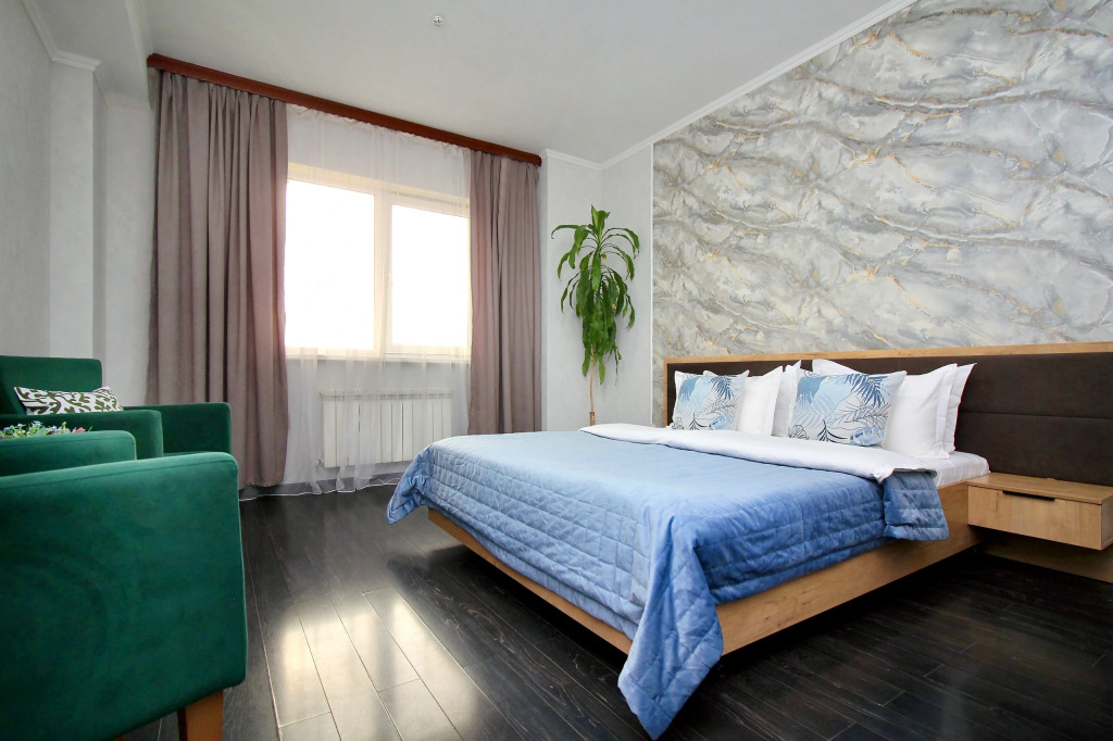 Фотография квартиры Апартаменты в ЖК Мега Тауерс с Красивым Видом на Речку