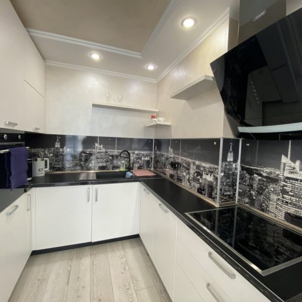 Фотографии квартиры
Апартаменты 2+ в ЖК Новин