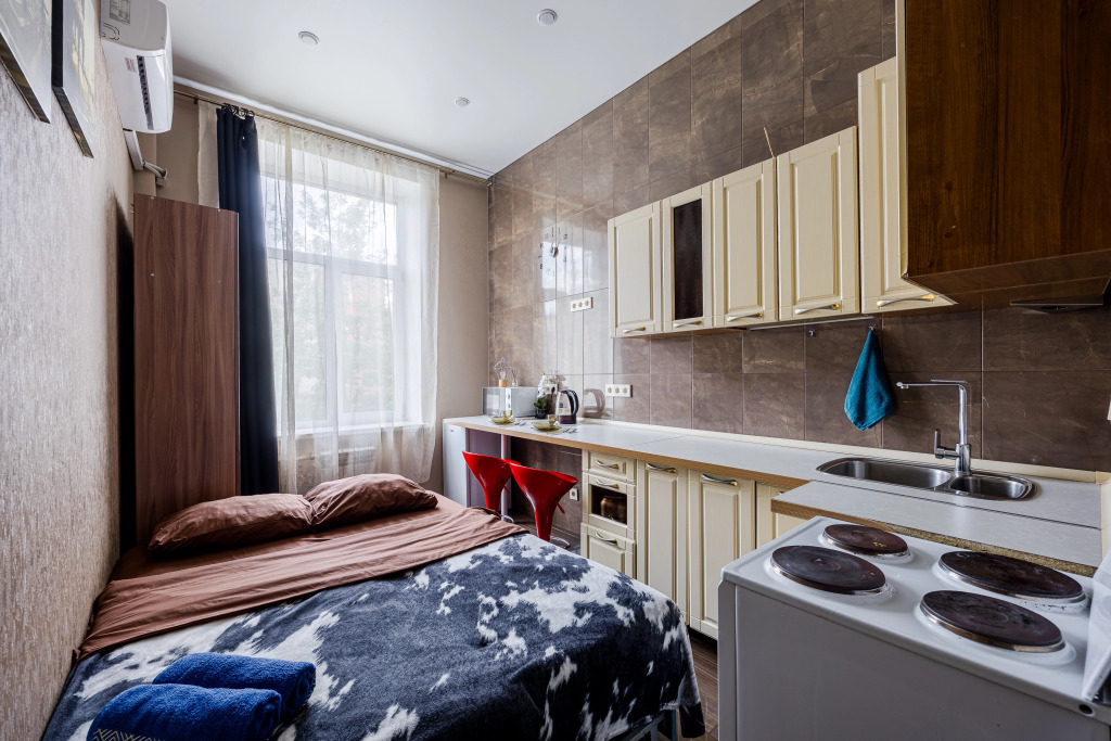 Фотография квартиры Квартира Уютная Студия около метро Первомайская