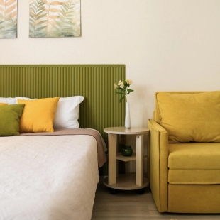 Фотография квартиры Квартира студия с видом на лесопарковую зону