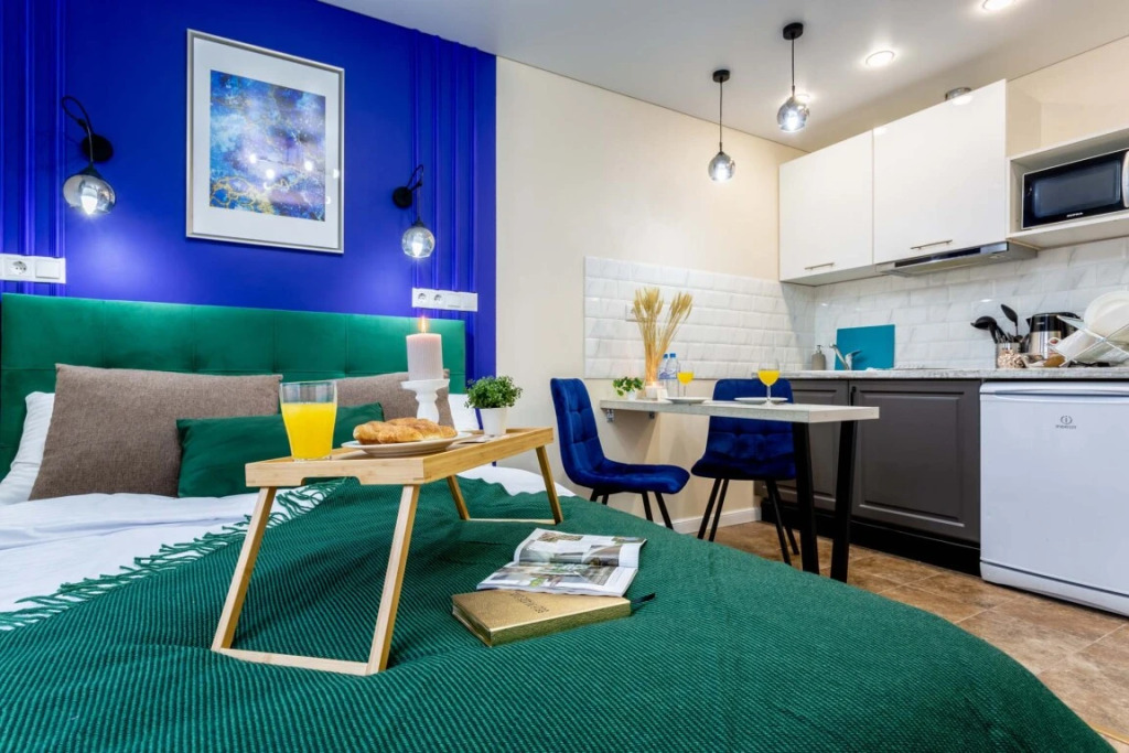 Фотография квартиры Апартаменты Улучшенные с Дизайнерским Ремонтом