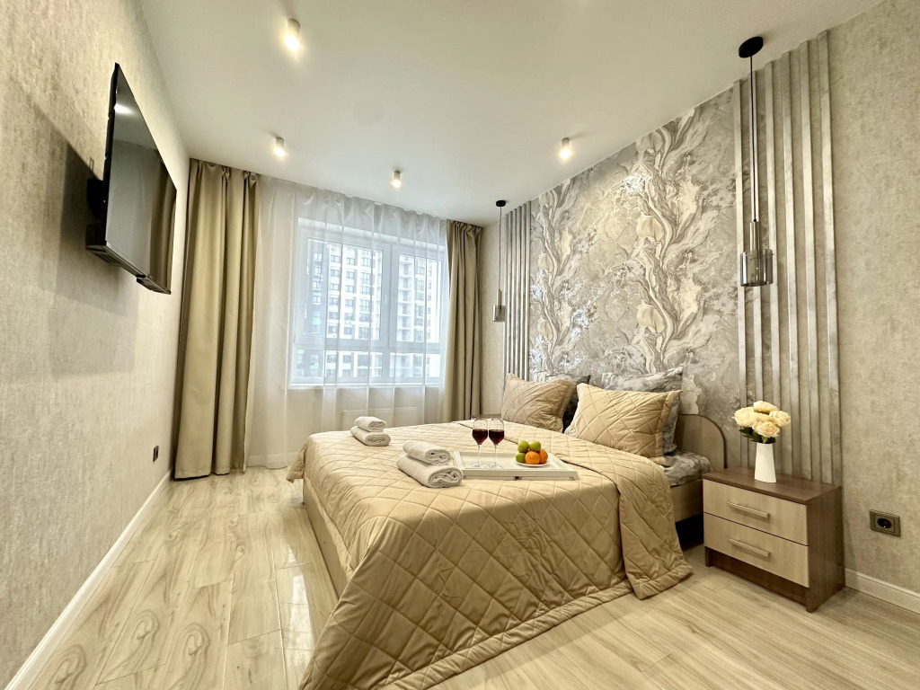 Фотография квартиры Квартира FSF Шикарная евродвушка с прекрасным видом